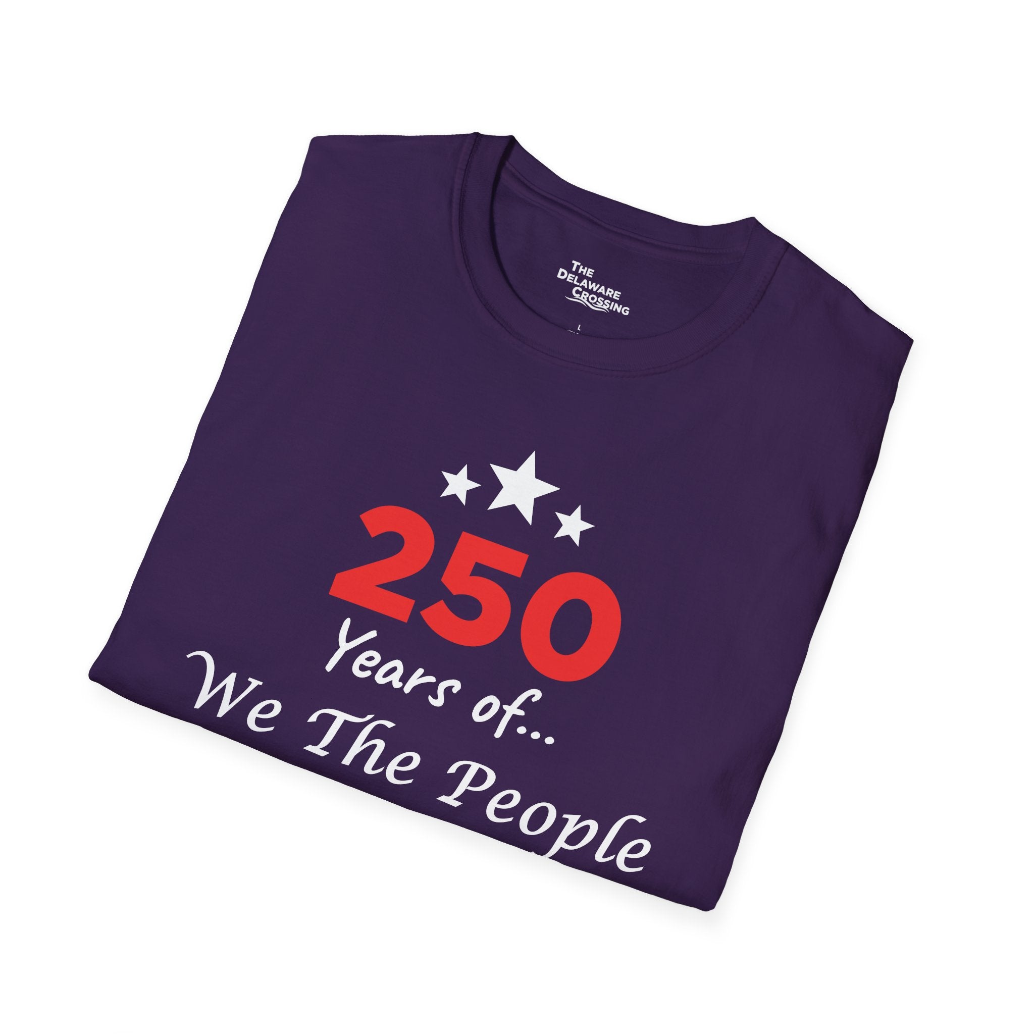 America 250 “WE THE PEOPLE” Commemorative Tee