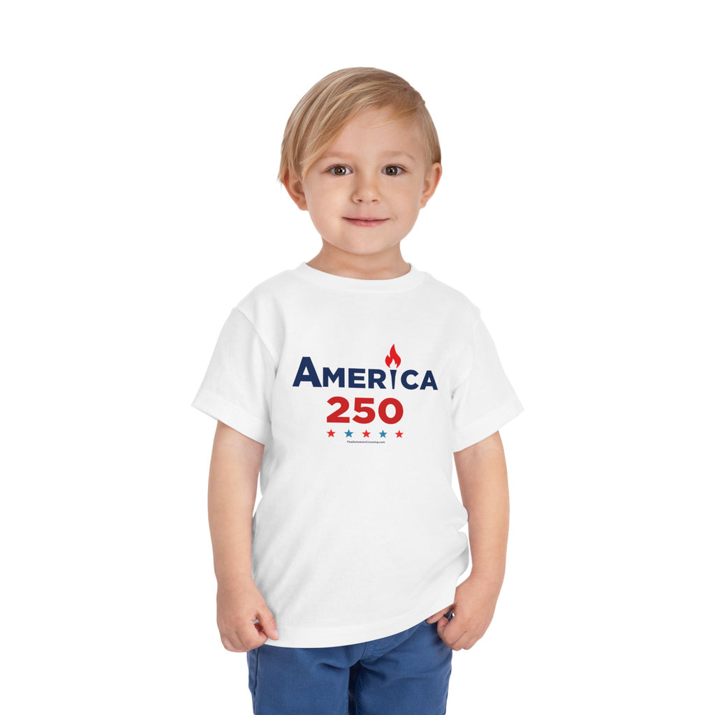 America 250 Toddler Tee - Little Patriot Edition