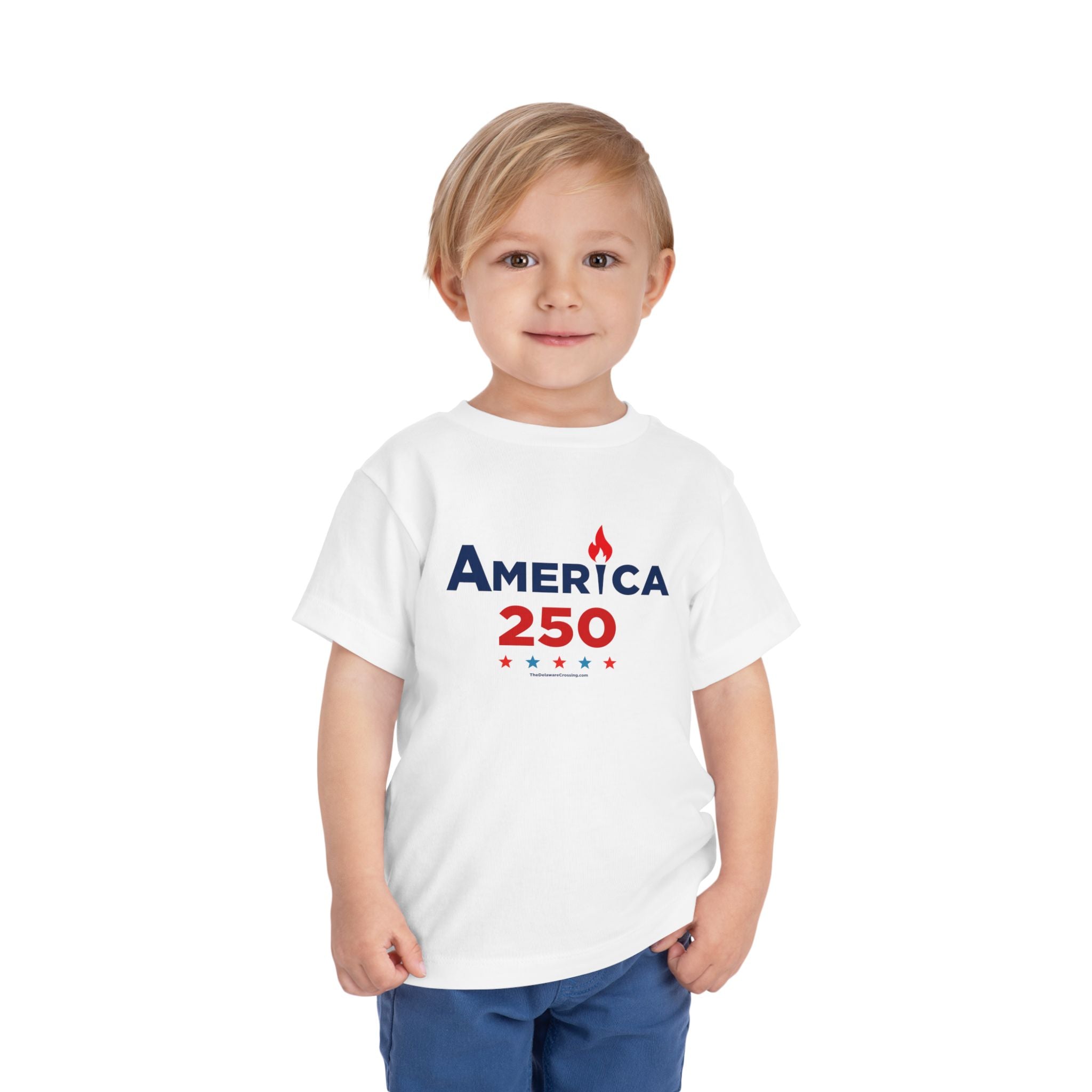 America 250 Toddler Tee - Little Patriot Edition