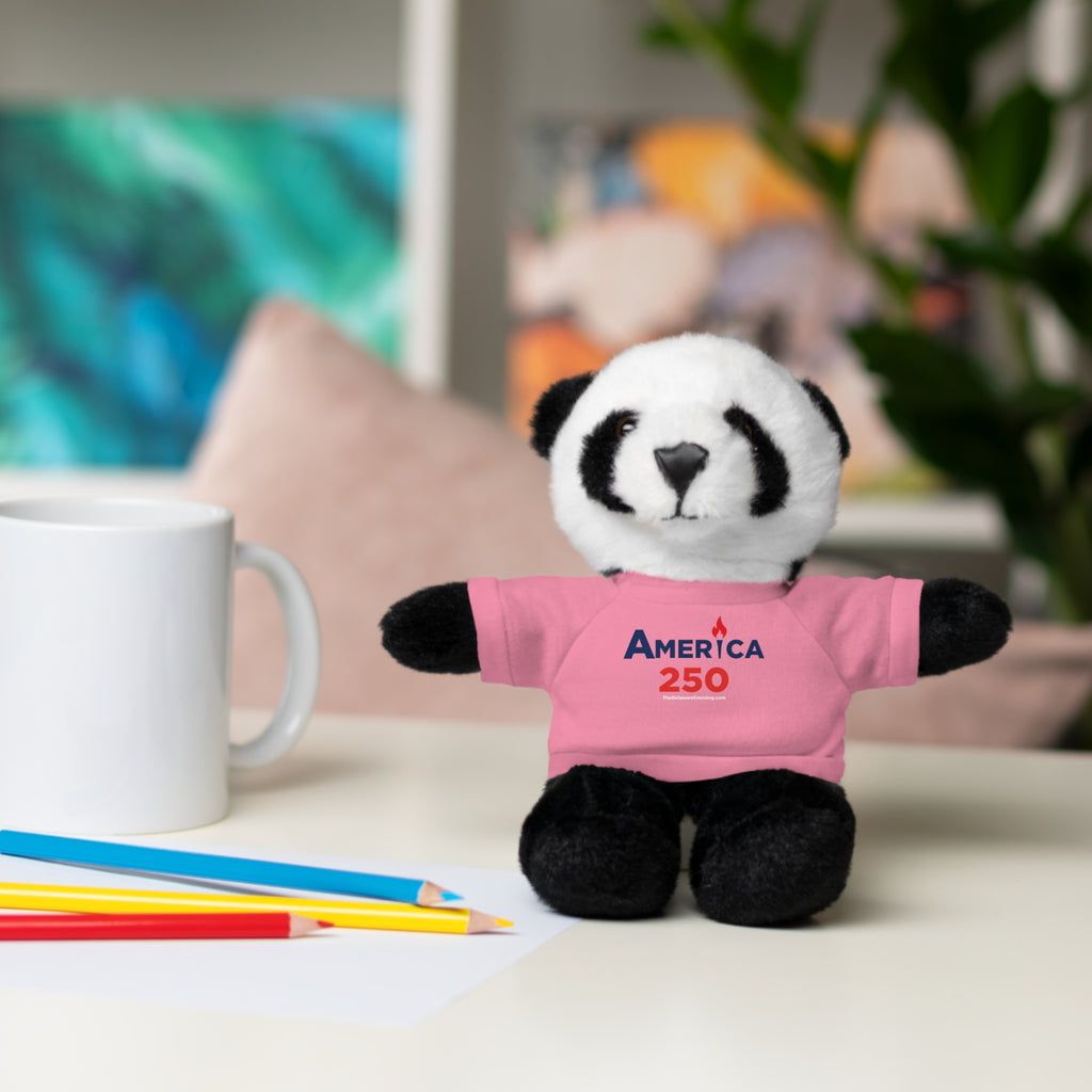 America 250 Commemorative Plush — Patriotic Snuggles