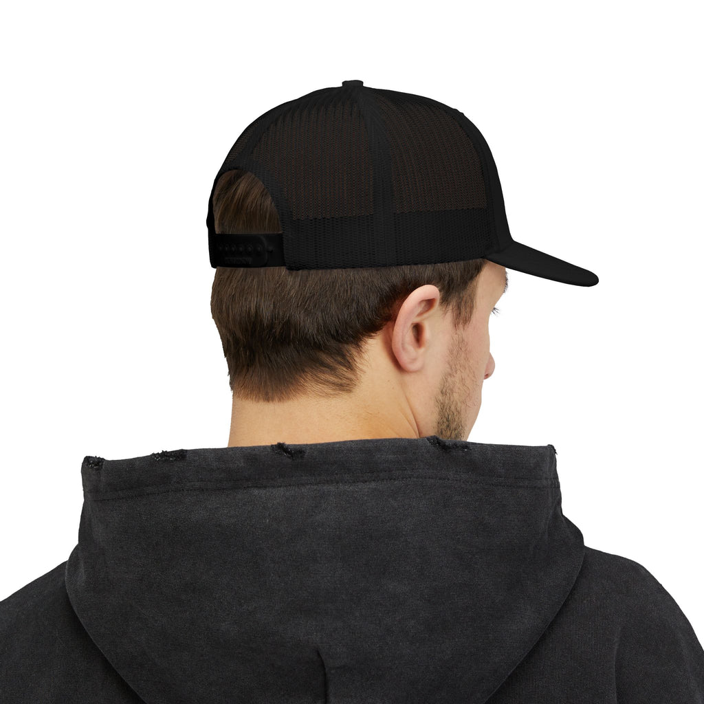 “1776” Embroidered Trucker Cap