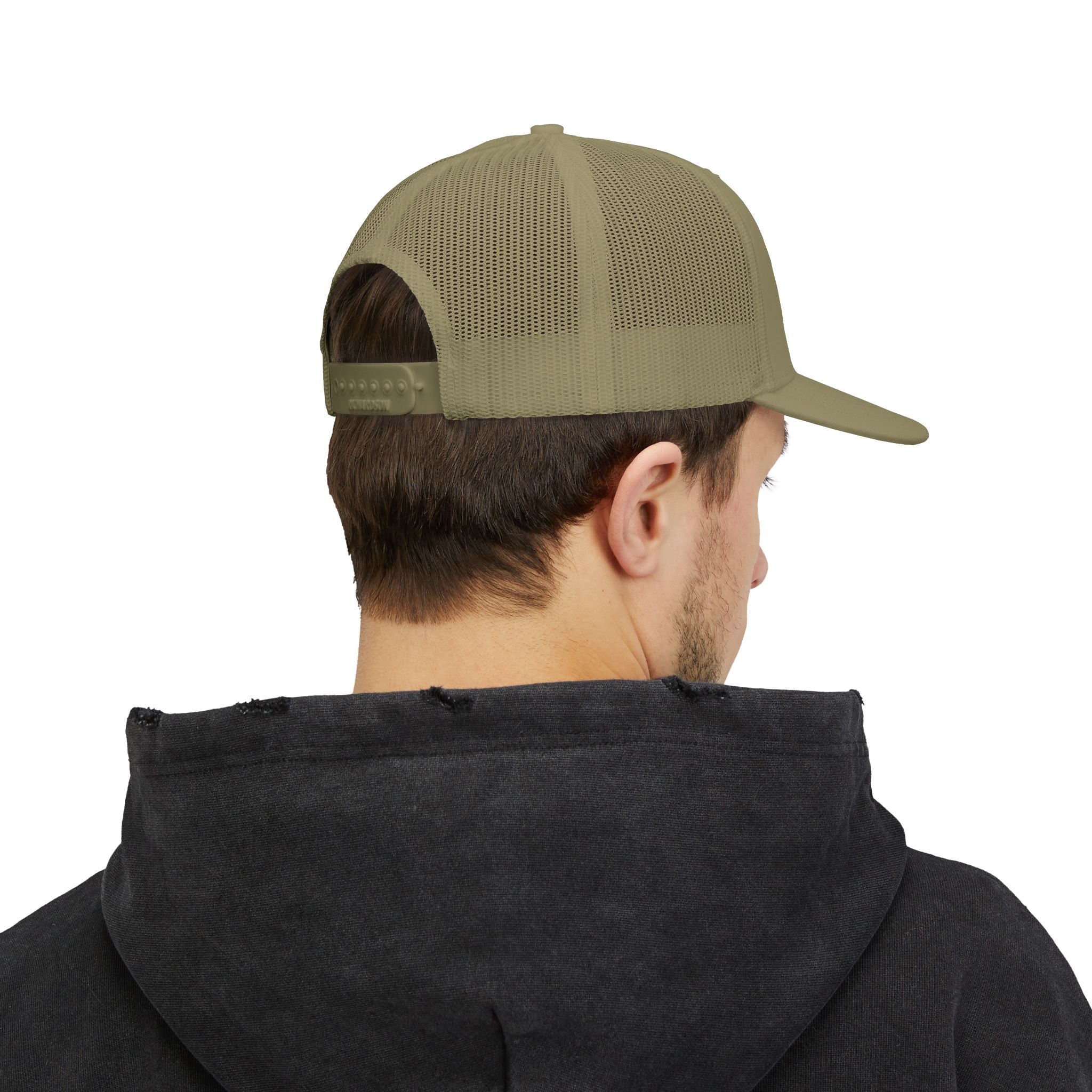 “1776” Embroidered Trucker Cap