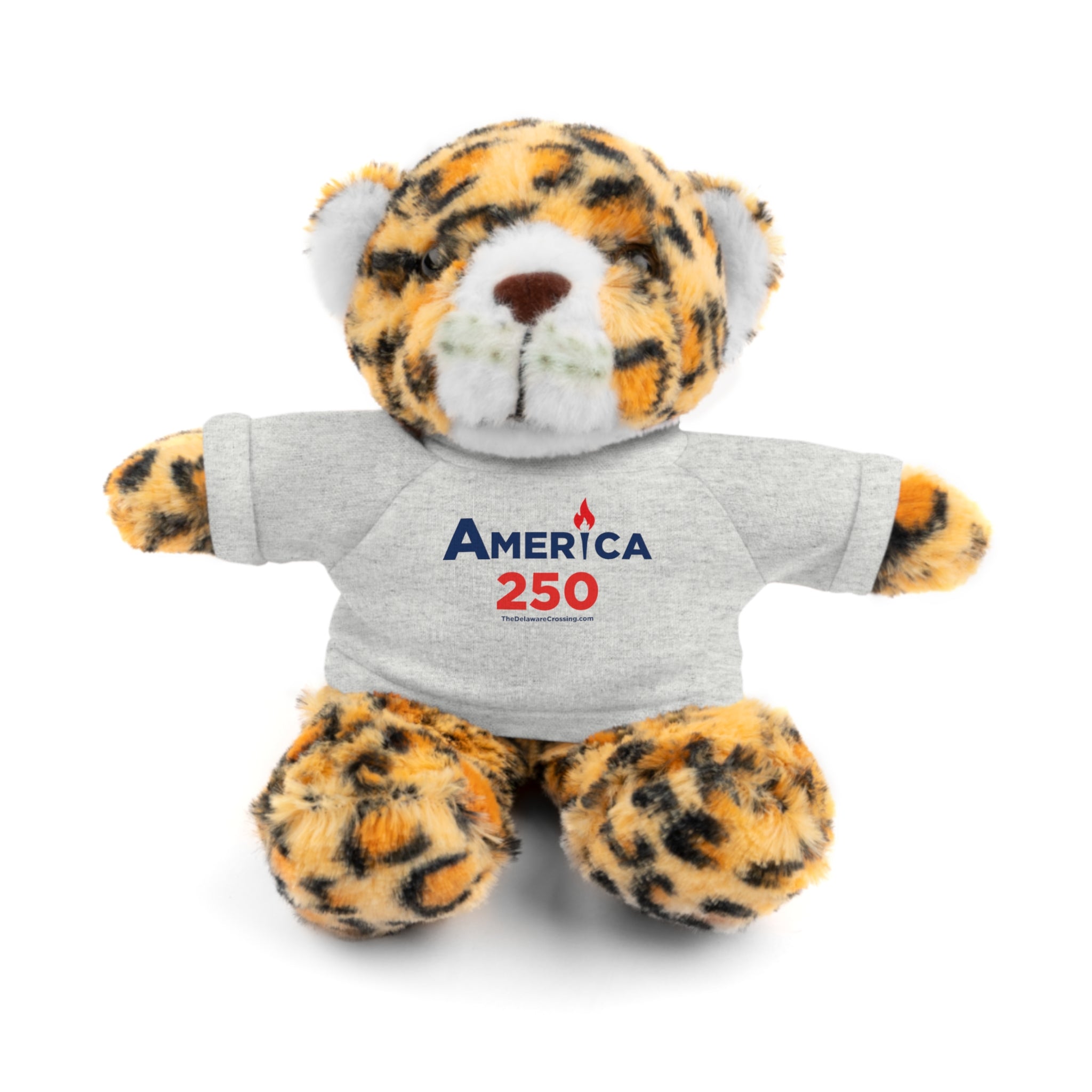America 250 Commemorative Plush — Patriotic Snuggles