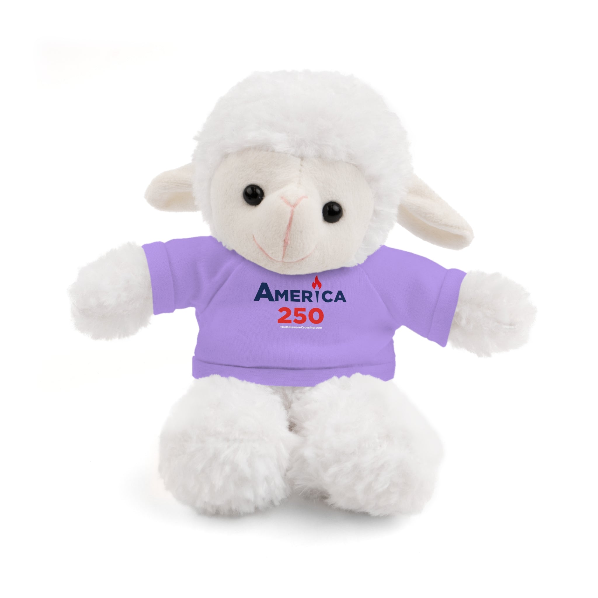 America 250 Commemorative Plush — Patriotic Snuggles