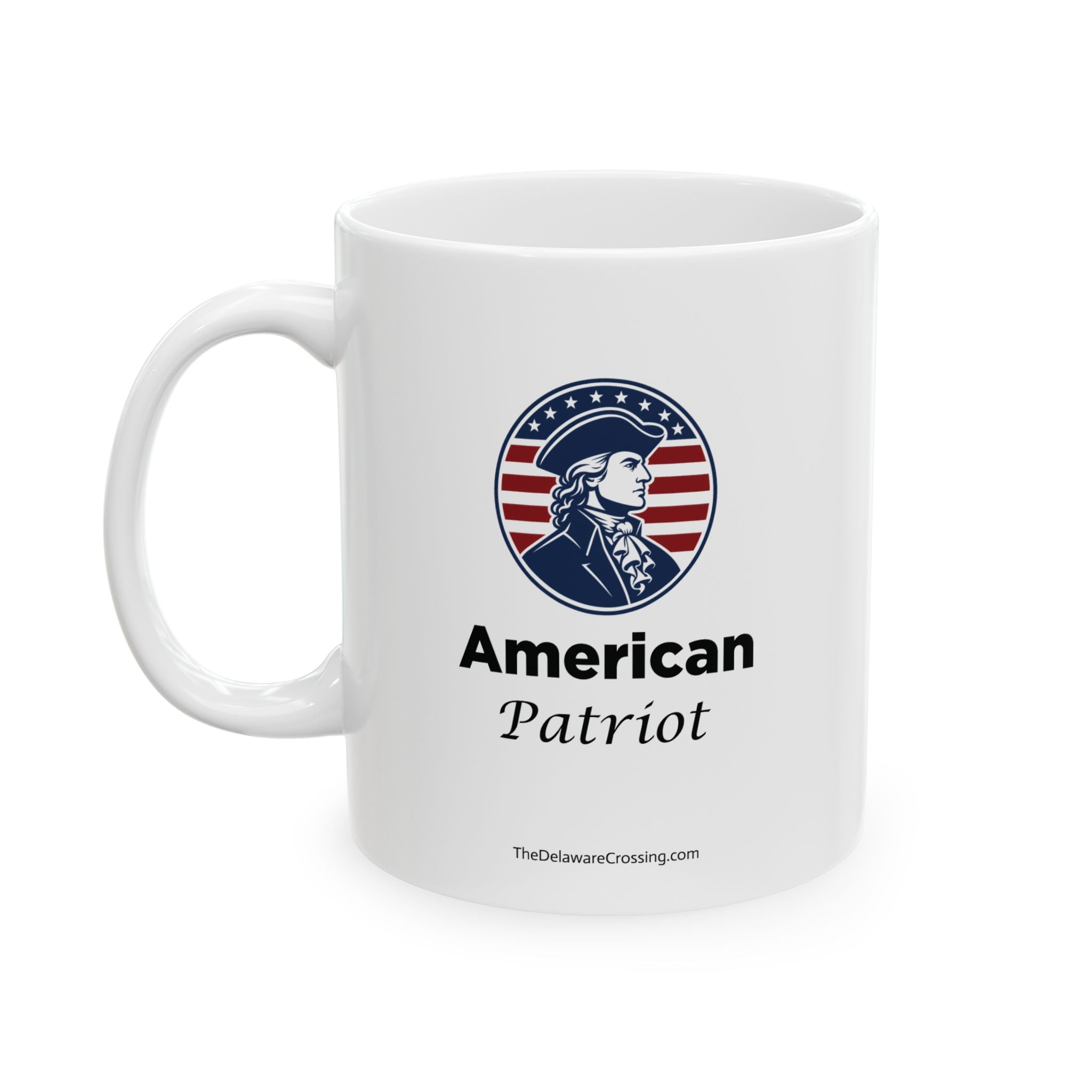 American Patriot Ceramic Mug