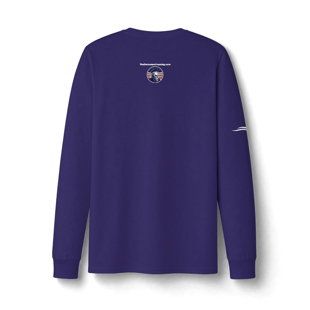 "Tea In the Harbah!" Patriotic Long Sleeve T-Shirt