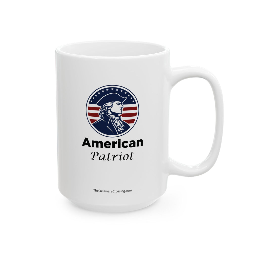 American Patriot Ceramic Mug