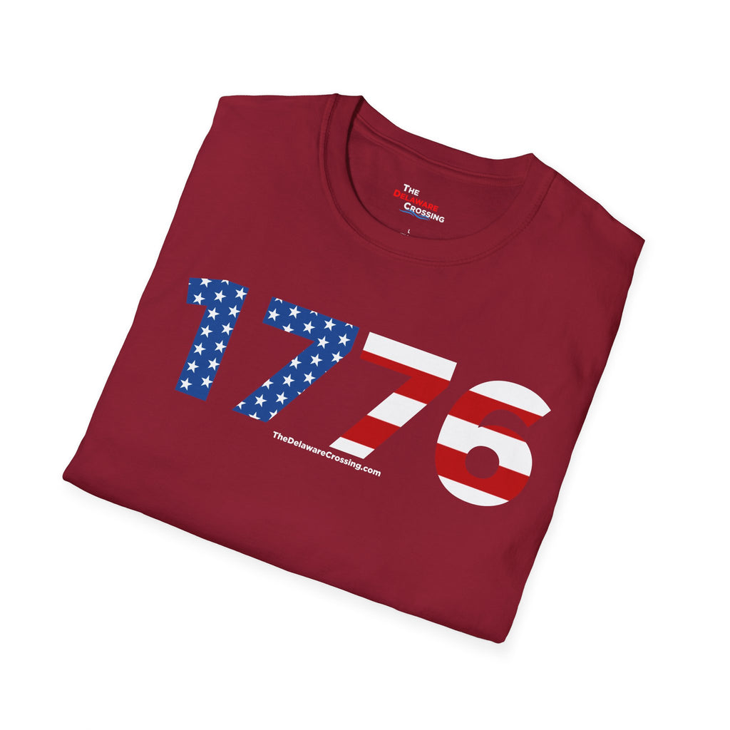 Patriotic “1776” Heritage Tee