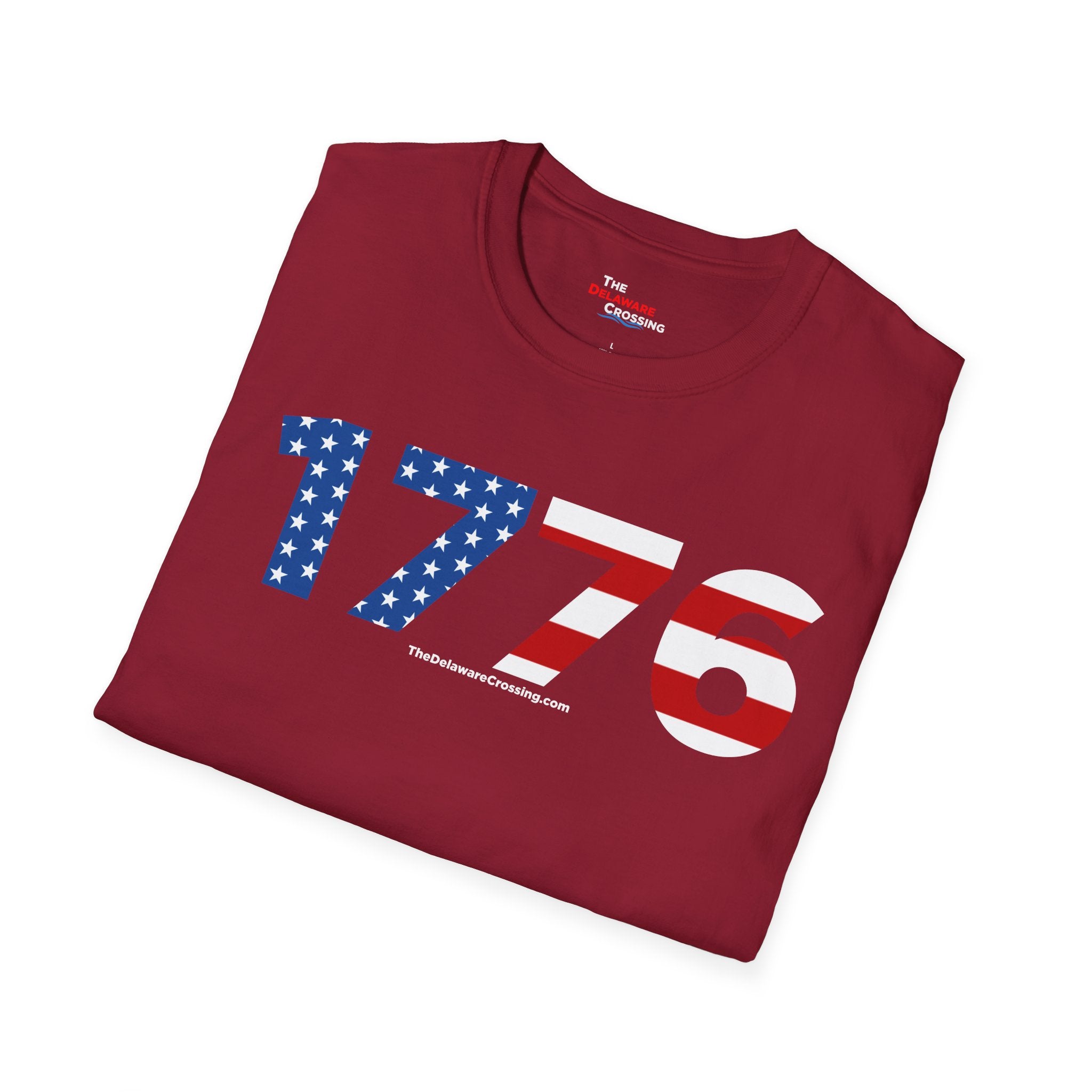 Patriotic “1776” Heritage Tee