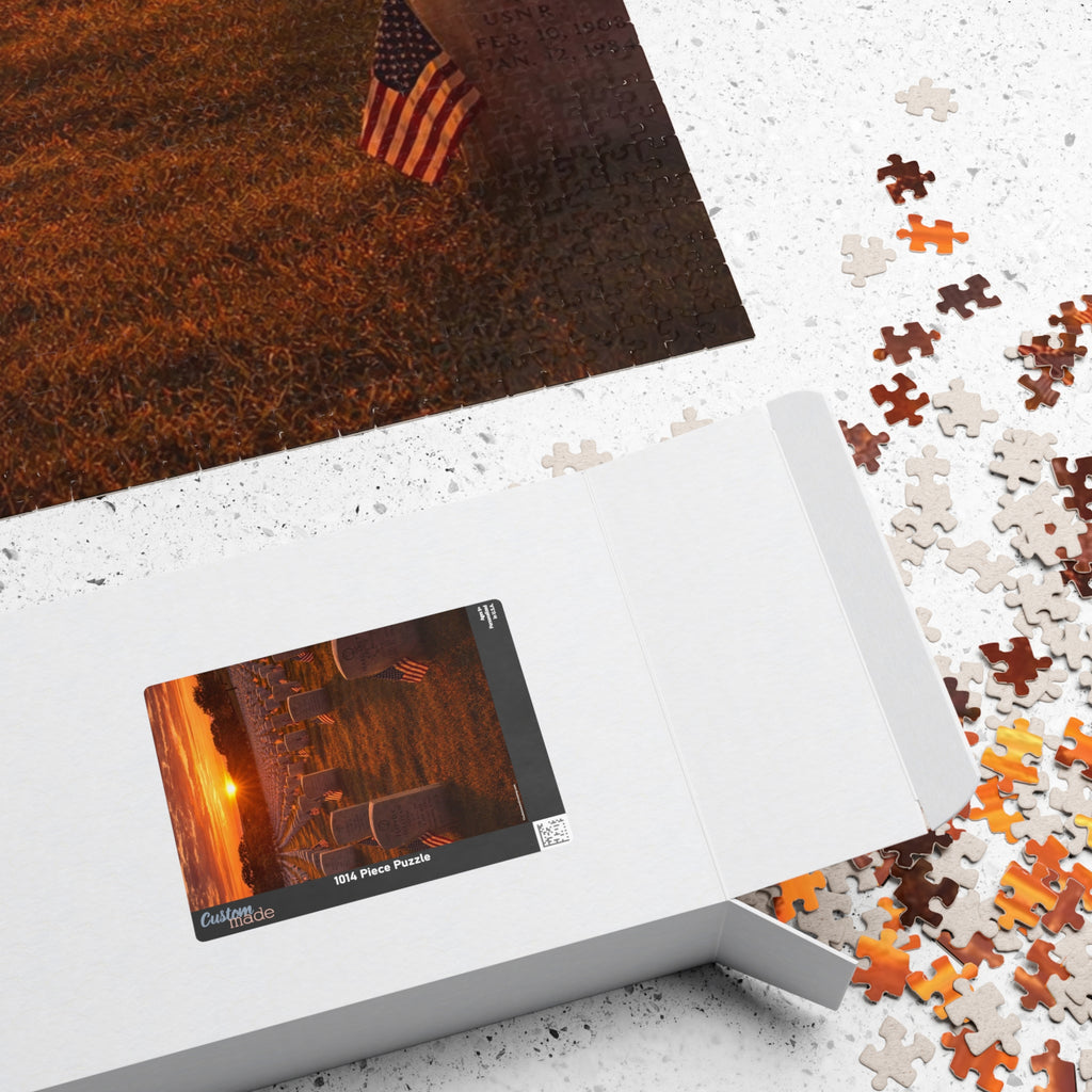 Arlington Honor Puzzle (520, 1014-piece)