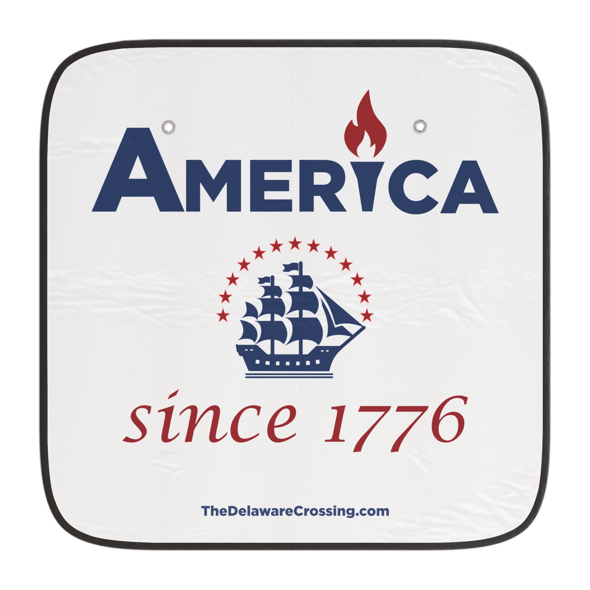 AMERICA - Since 1776 Car Shade