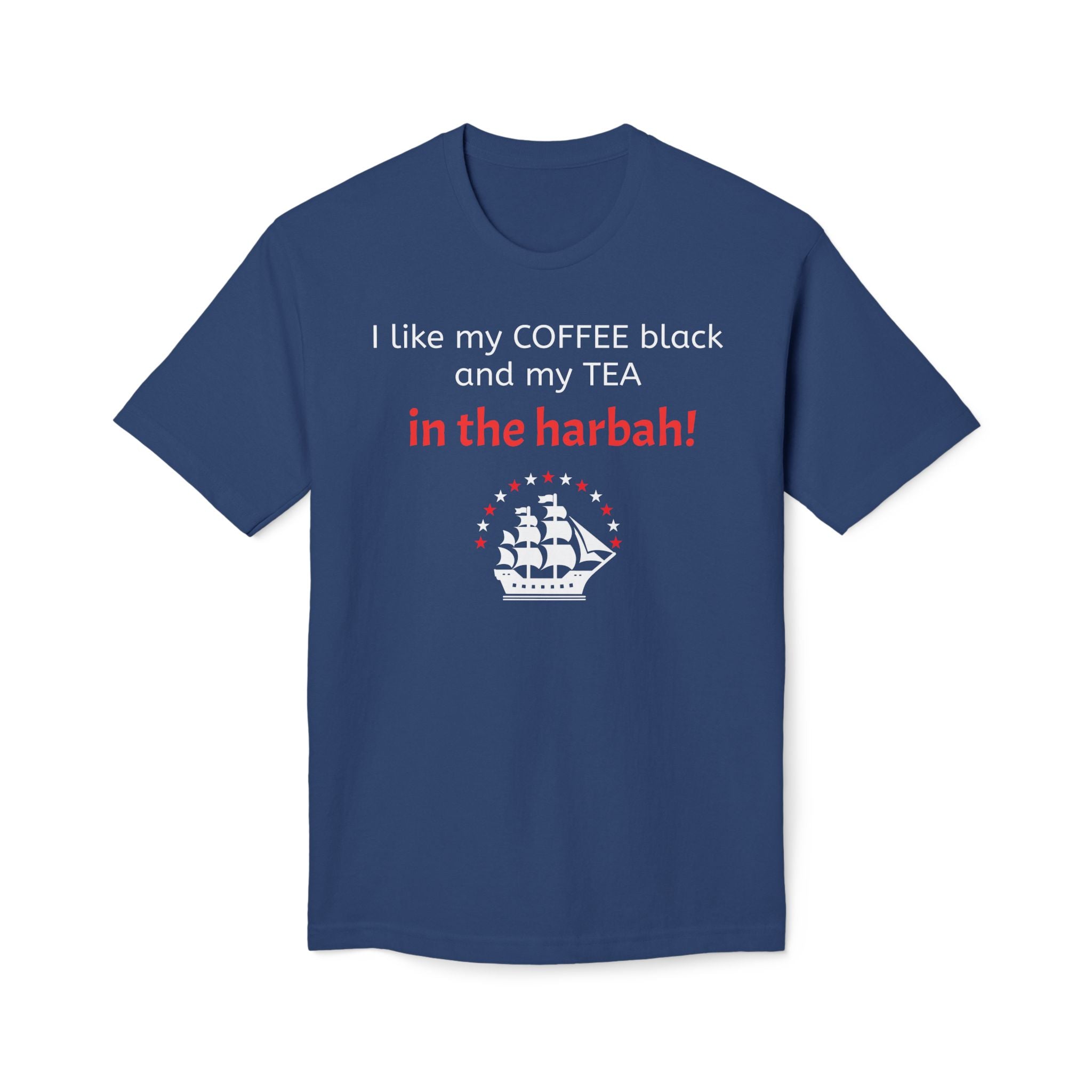 "In the Harbah!" Patriotic Tee - Made in USA
