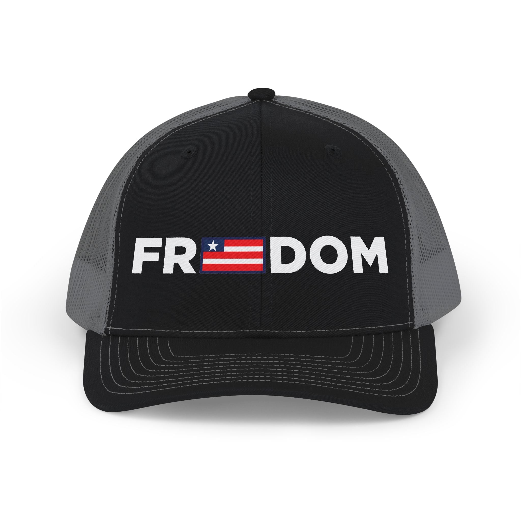 Freedom Snapback Trucker Cap