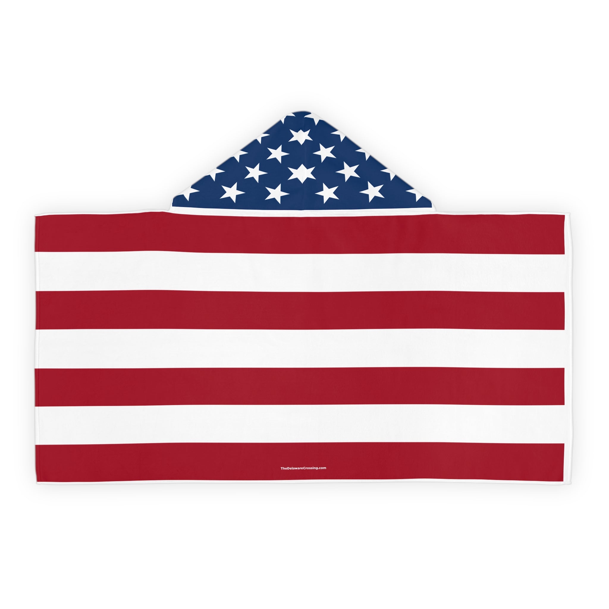 Patriotic Youth Hooded Towel