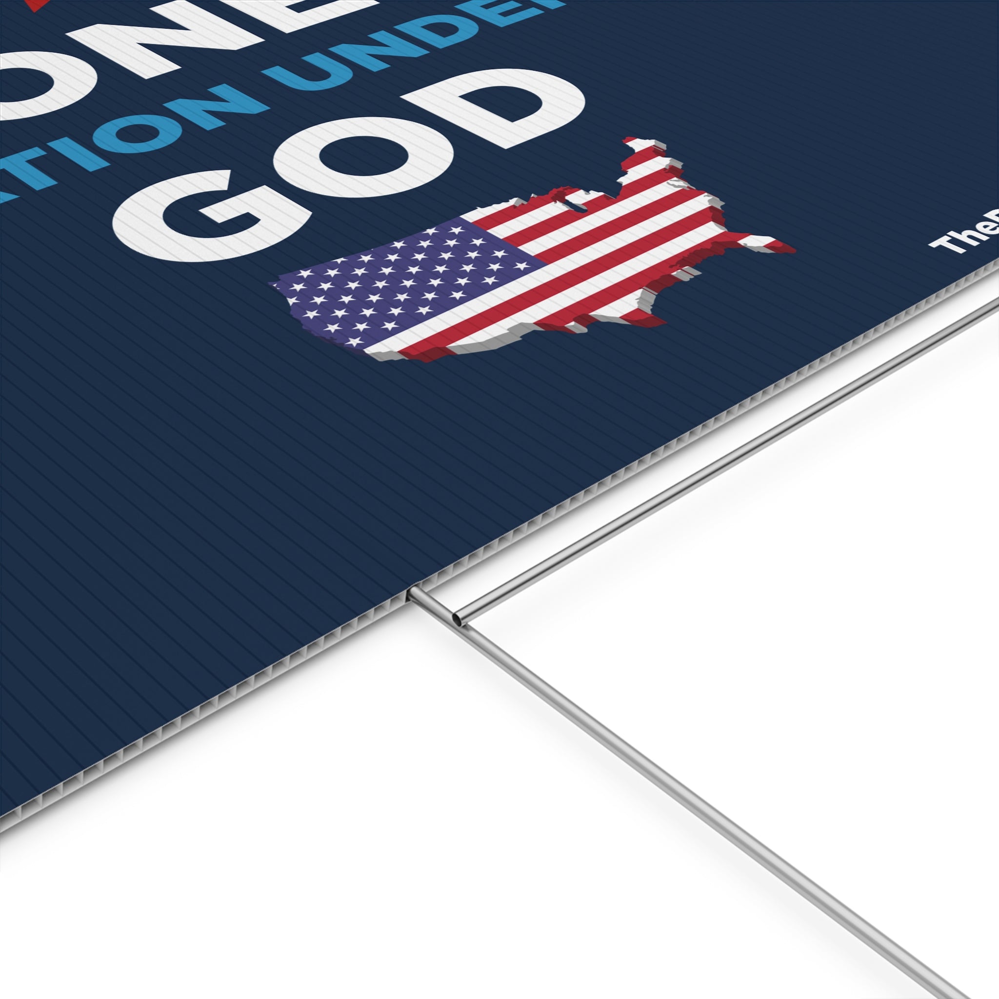 ONE Nation Under GOD Yard Sign