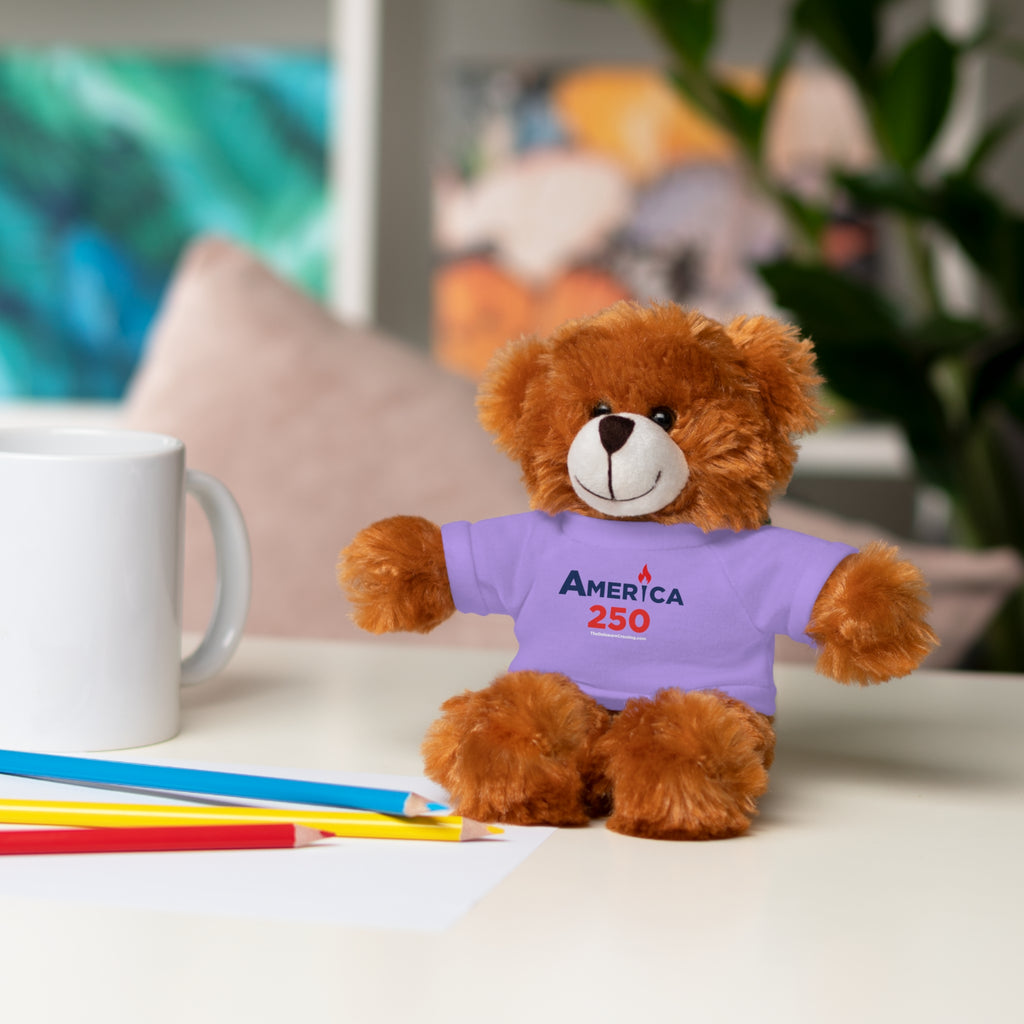 America 250 Commemorative Plush — Patriotic Snuggles