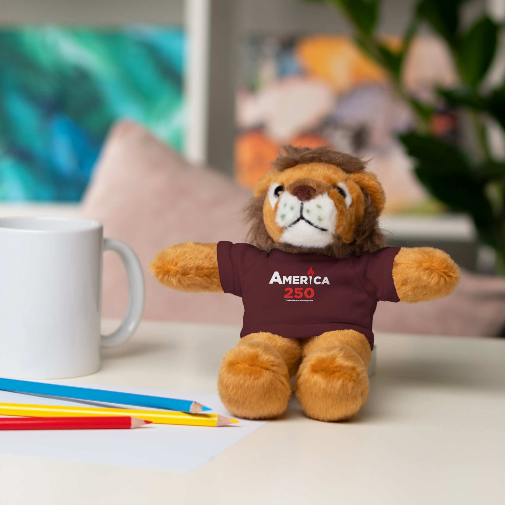 America 250 Commemorative Plush — Patriotic Snuggles