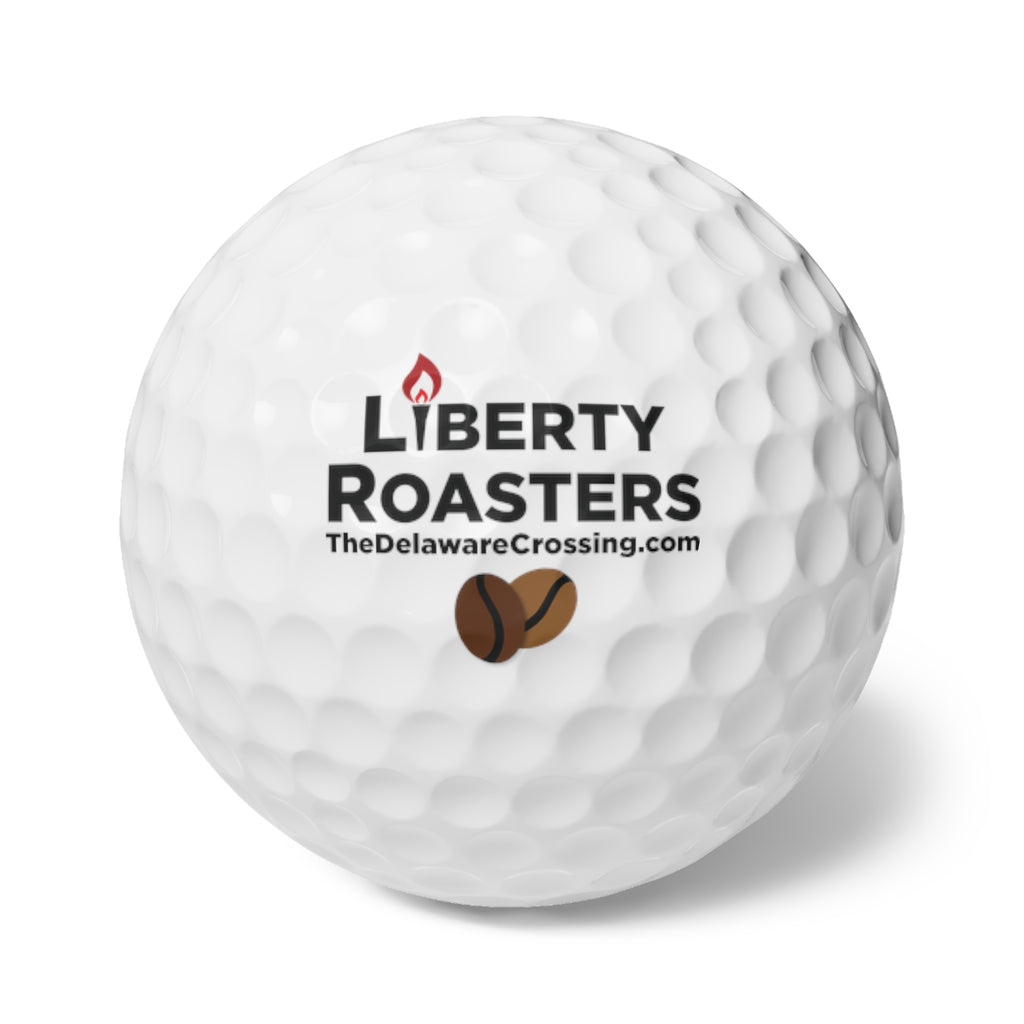 Liberty Roasters Branded Golf Balls