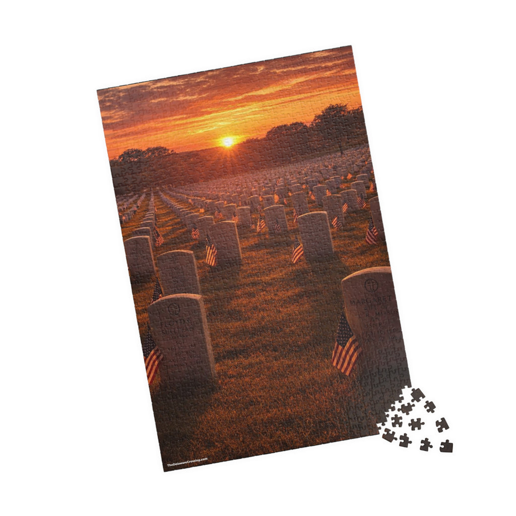 Arlington Honor Puzzle (520, 1014-piece)