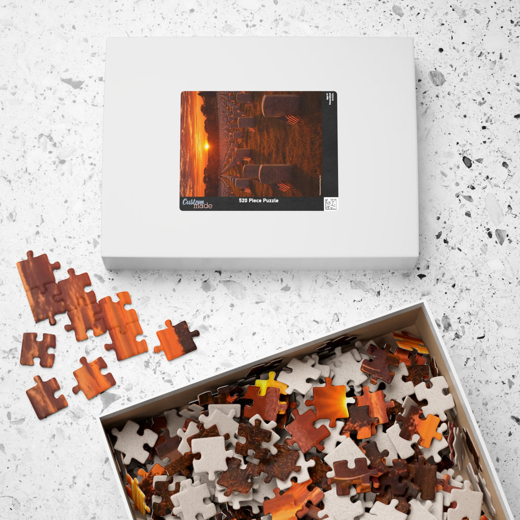 Arlington Honor Puzzle (520, 1014-piece)