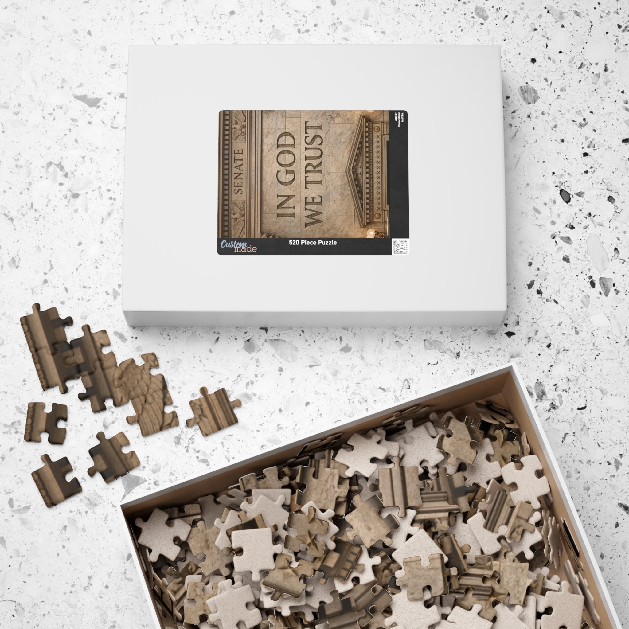 In God We Trust Puzzle (520, 1014-piece)