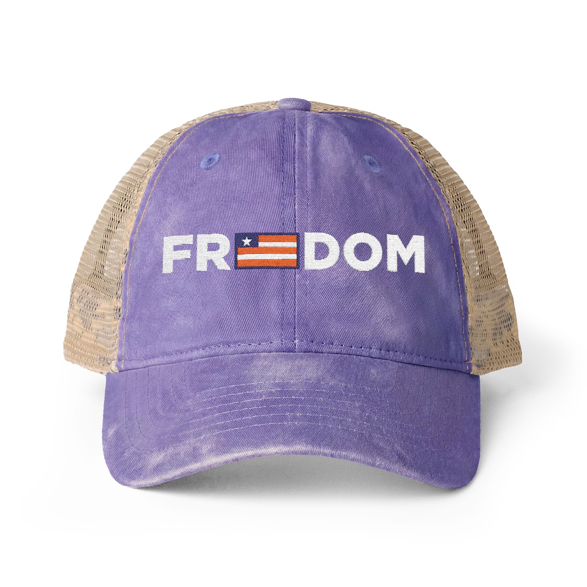 FREEDOM Women's Pony-Tail Mesh-Back Cap