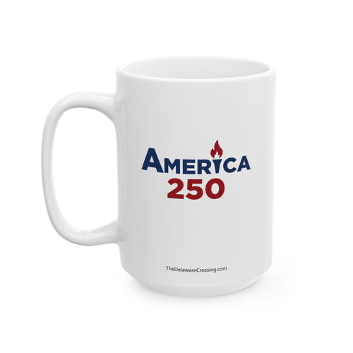 "AMERICA 250" Ceramic Mug