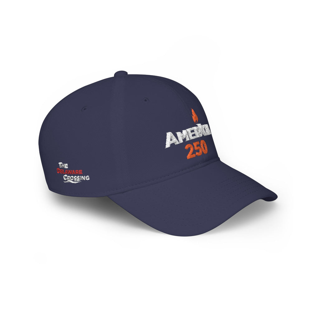 America 250 • Embroidered Low‑Profile Cap