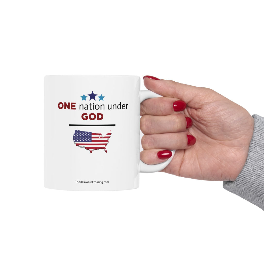 "ONE Nation Under GOD" Ceramic Mug