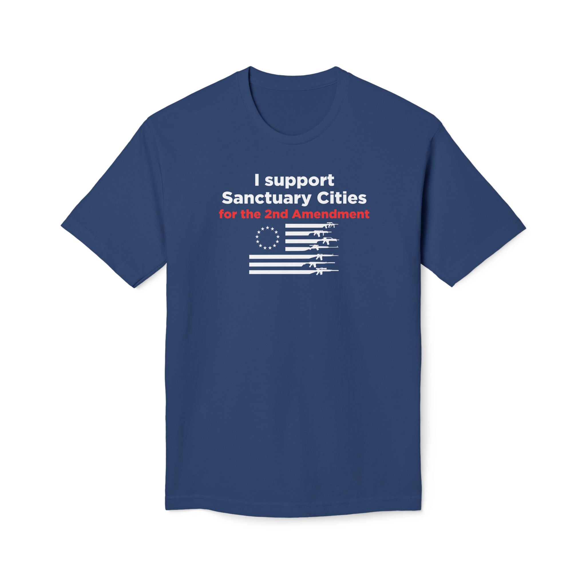 “2A Sanctuary Cities” Tee - Made in USA