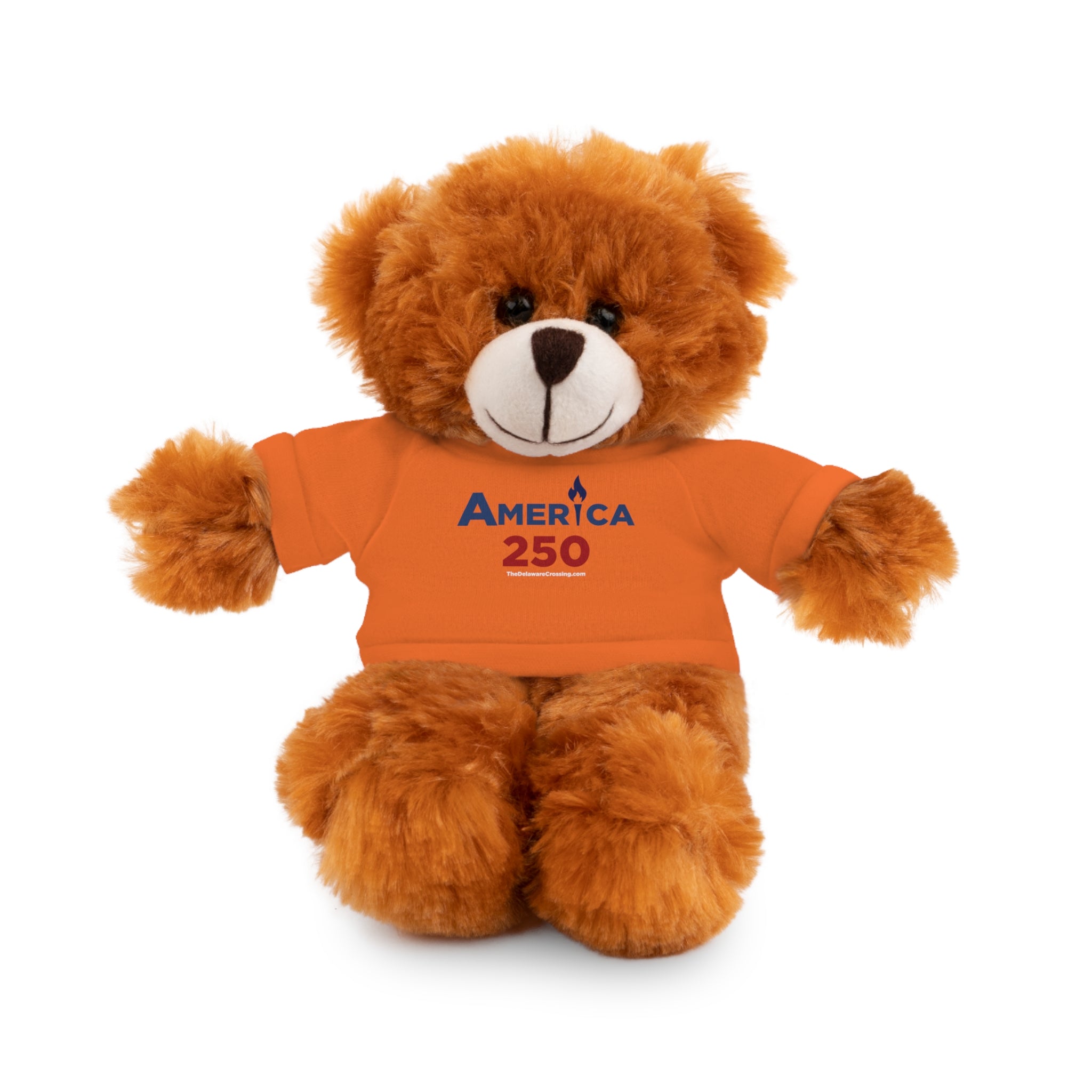 America 250 Commemorative Plush — Patriotic Snuggles