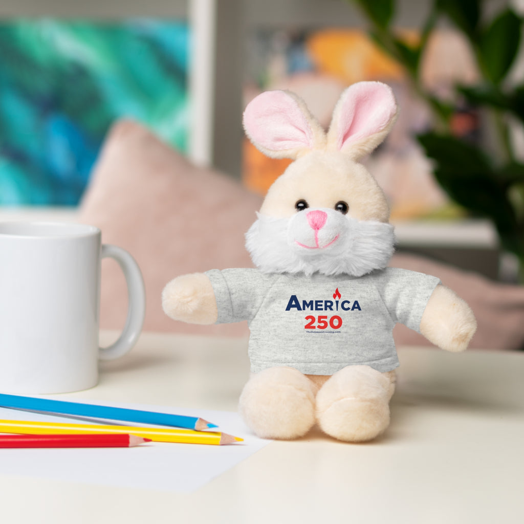 America 250 Commemorative Plush — Patriotic Snuggles