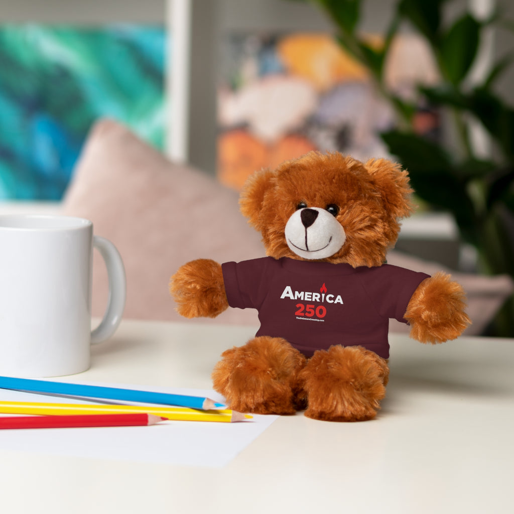 America 250 Commemorative Plush — Patriotic Snuggles