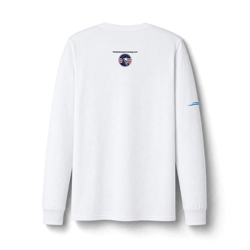 "Tea In the Harbah!" Patriotic Long Sleeve T-Shirt