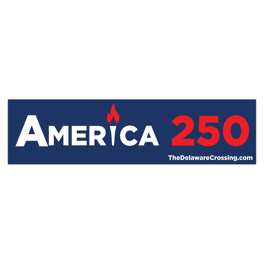 America 250 Bumper Stickers