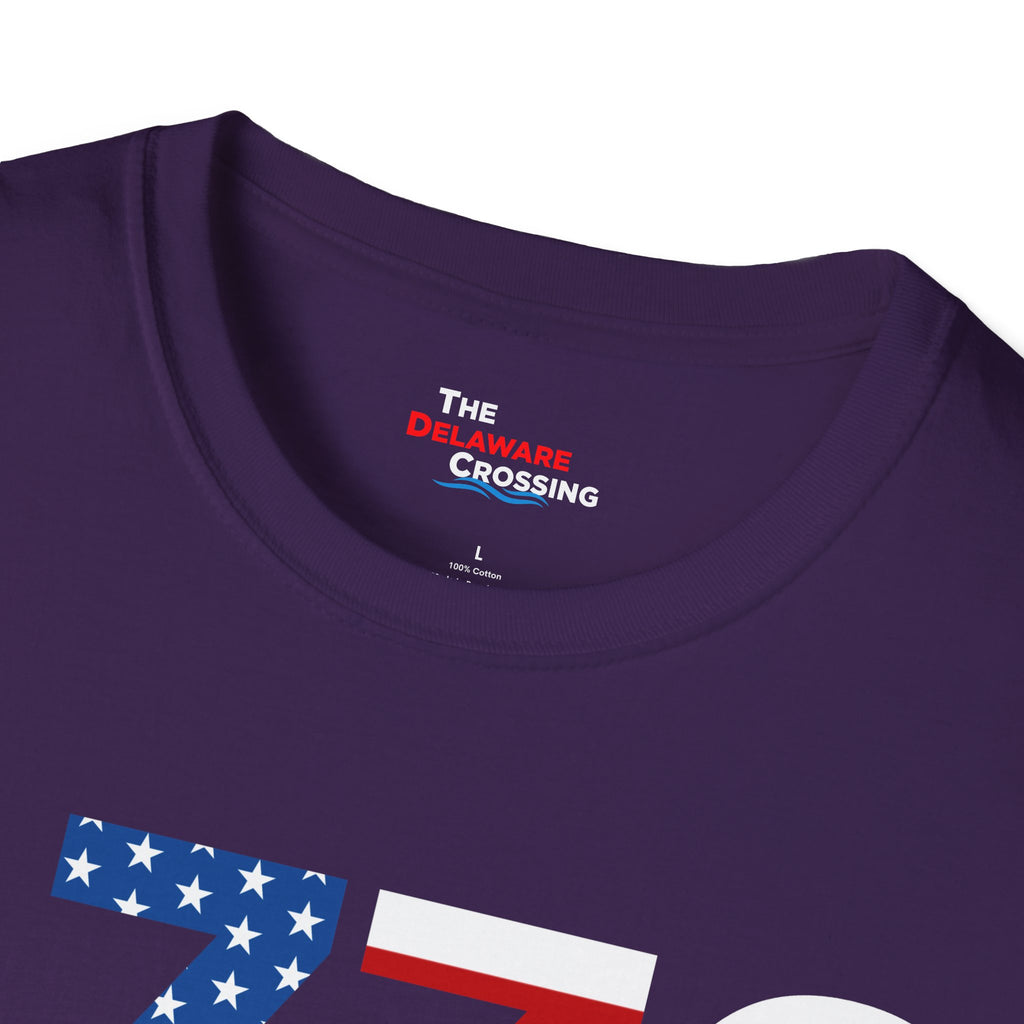 Patriotic “1776” Heritage Tee