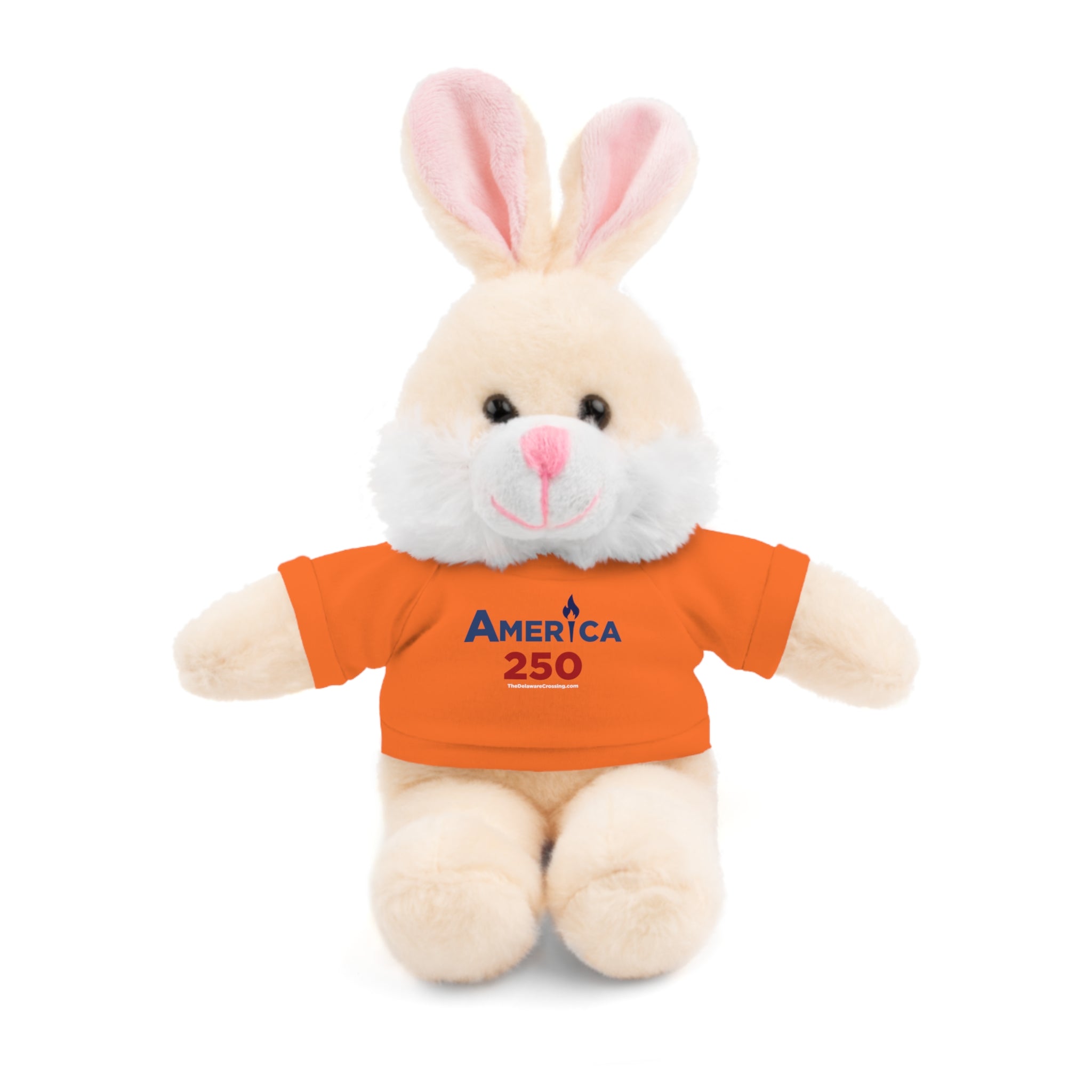 America 250 Commemorative Plush — Patriotic Snuggles