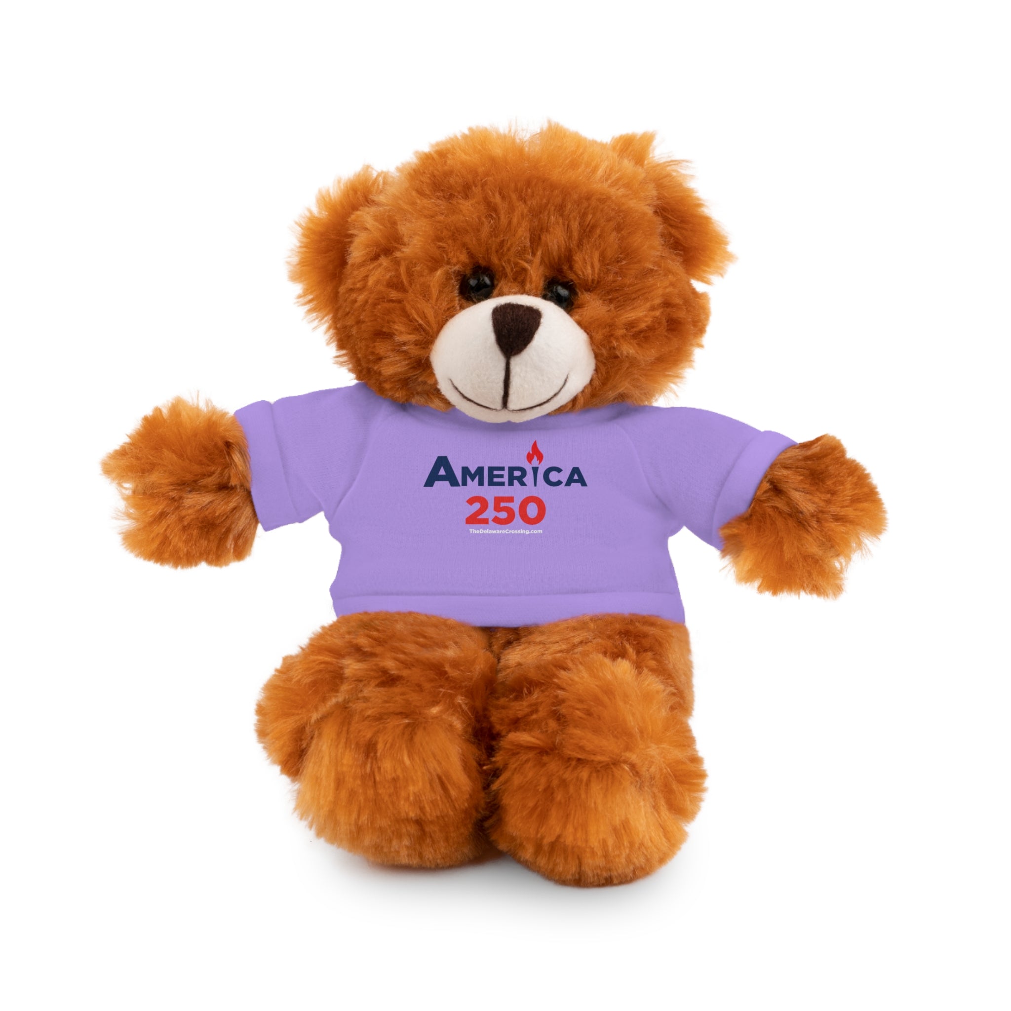 America 250 Commemorative Plush — Patriotic Snuggles