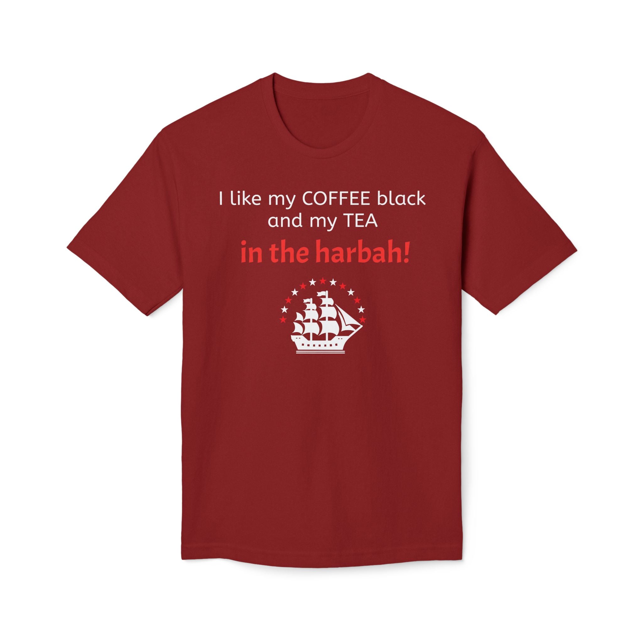 "In the Harbah!" Patriotic Tee - Made in USA