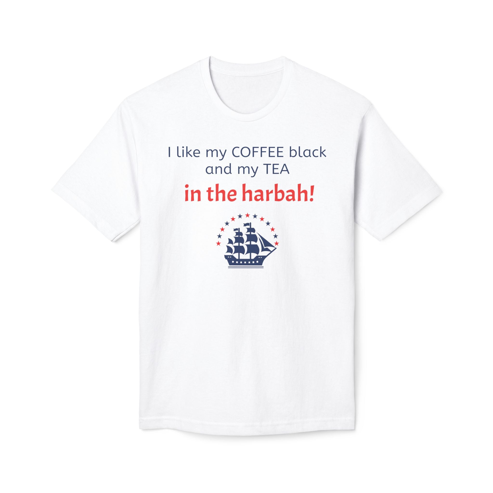 "In the Harbah!" Patriotic Tee - Made in USA