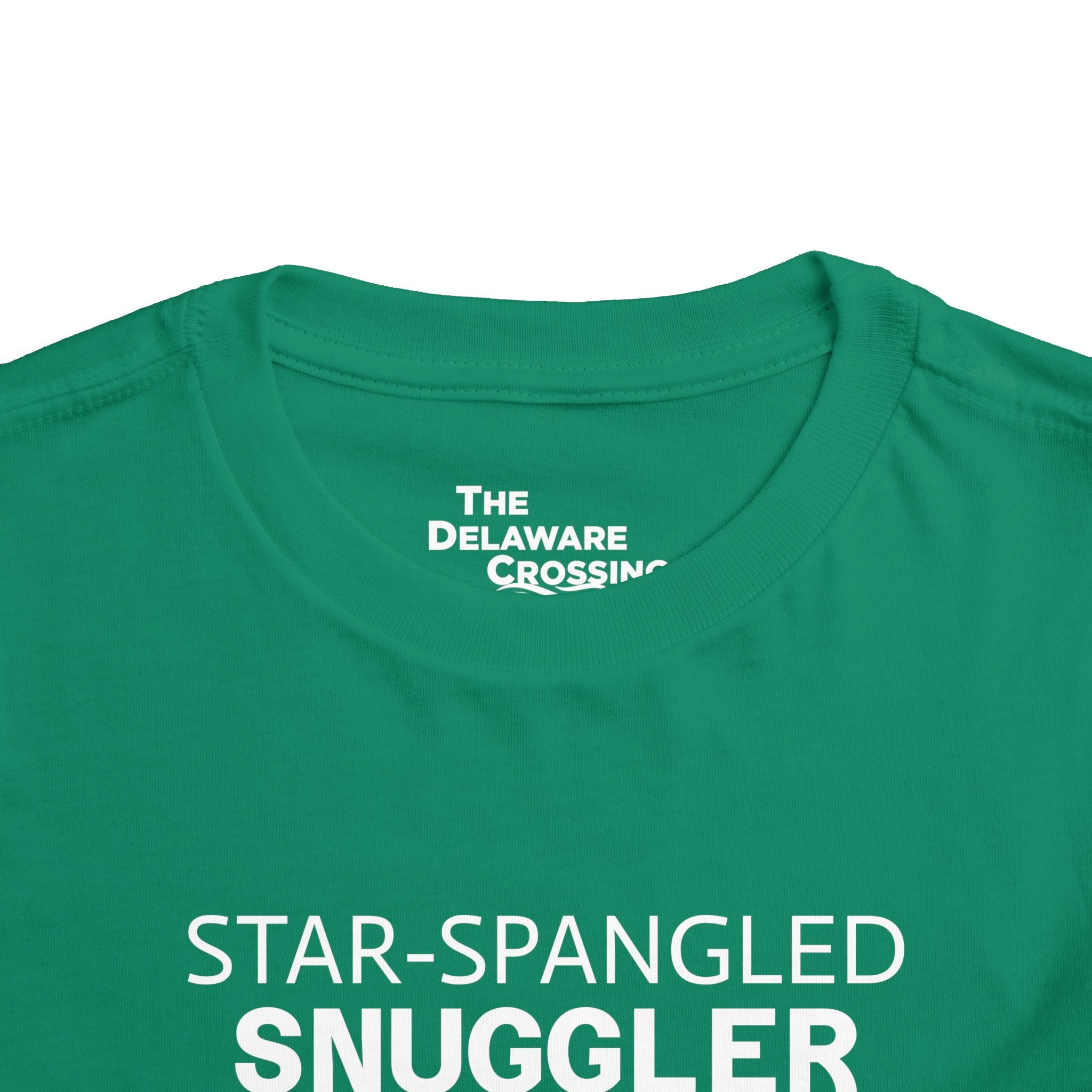 Star‑Spangled Snuggler™ Toddler T‑Shirt - Little Patriot Edition