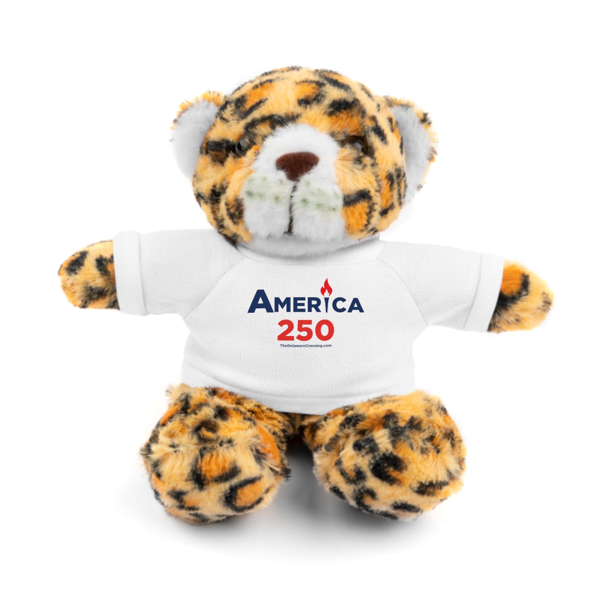 America 250 Commemorative Plush — Patriotic Snuggles