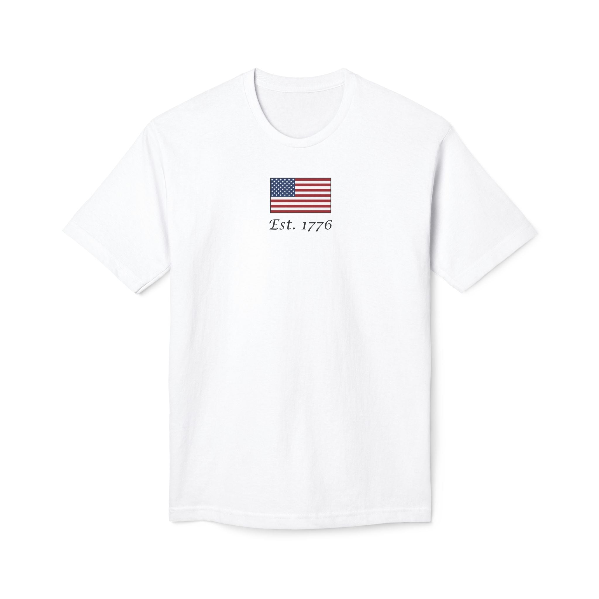 American Flag Est. 1776 Tee - Made in USA