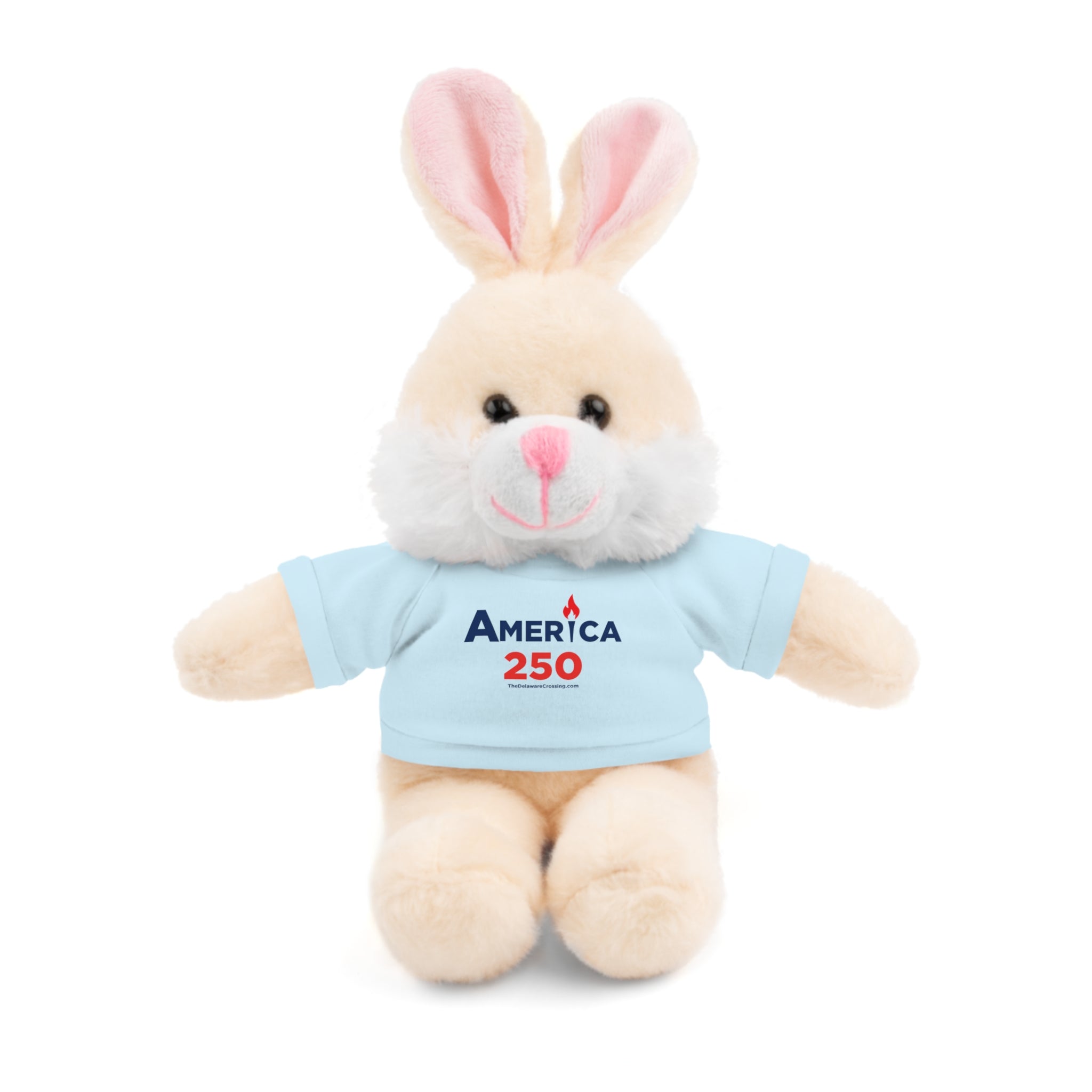 America 250 Commemorative Plush — Patriotic Snuggles