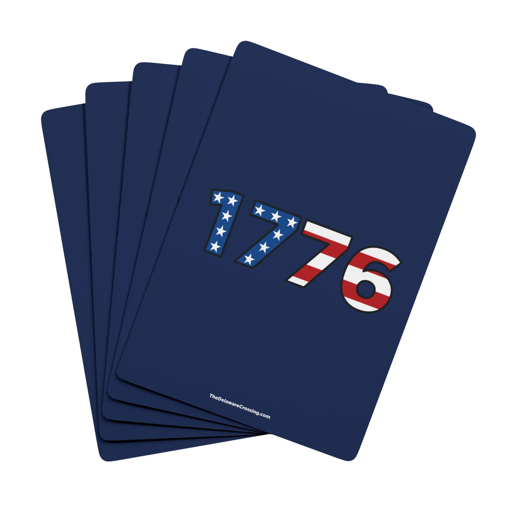“1776” Patriotic Playing Cards