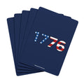 “1776” Patriotic Playing Cards
