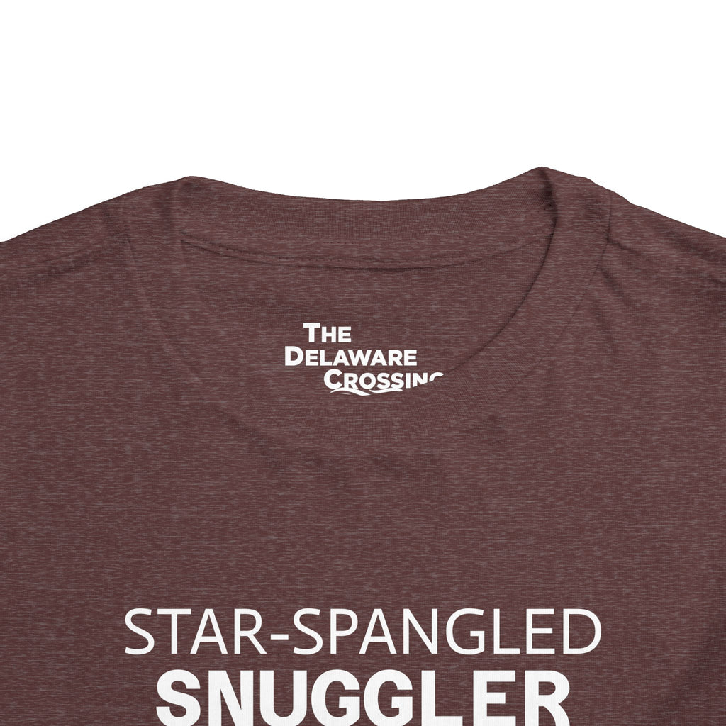 Star‑Spangled Snuggler™ Toddler T‑Shirt - Little Patriot Edition