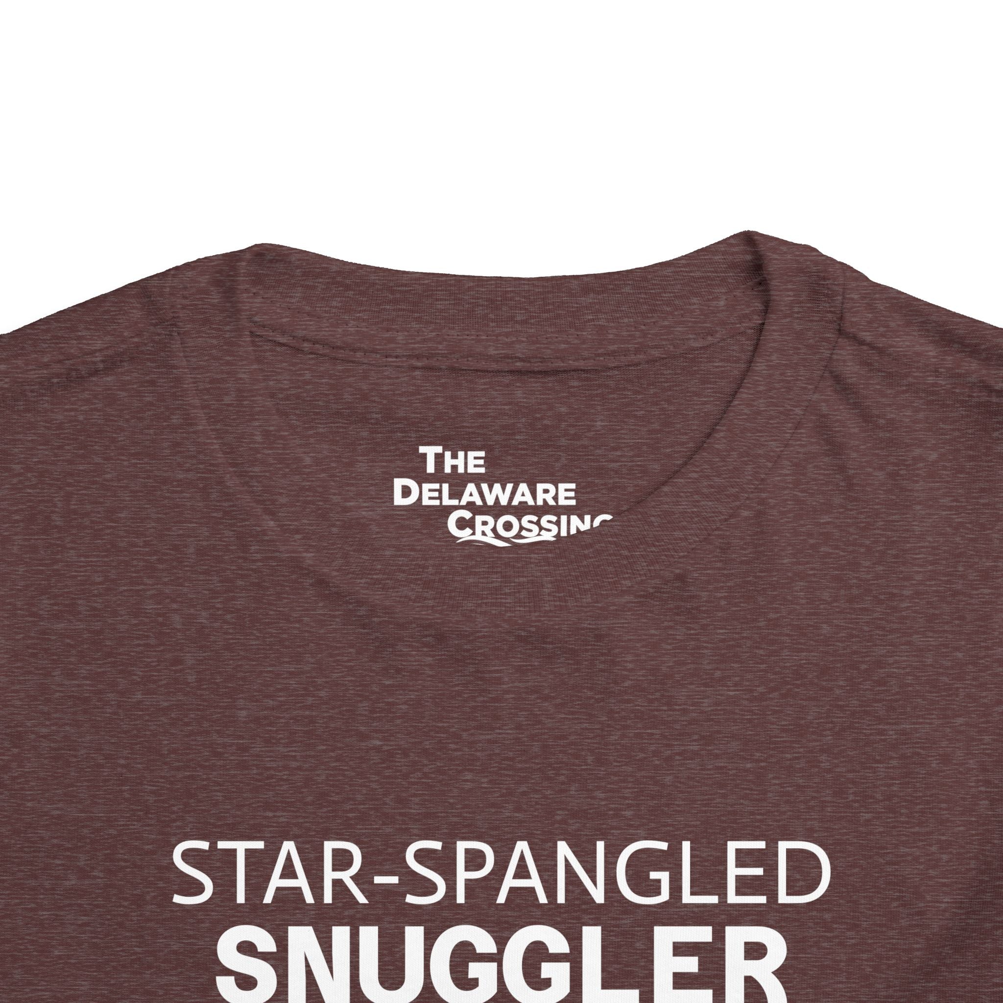 Star‑Spangled Snuggler™ Toddler T‑Shirt - Little Patriot Edition