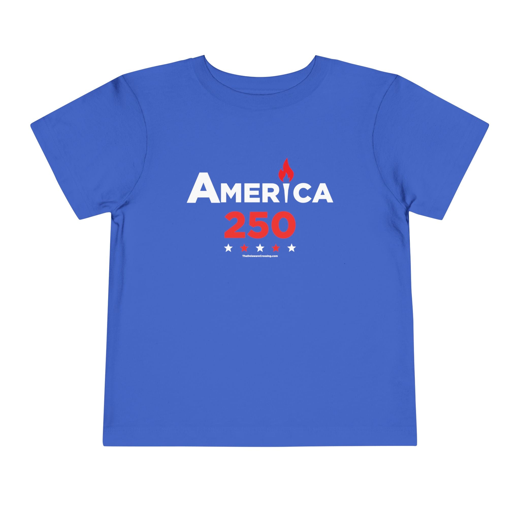 America 250 Toddler Tee - Little Patriot Edition