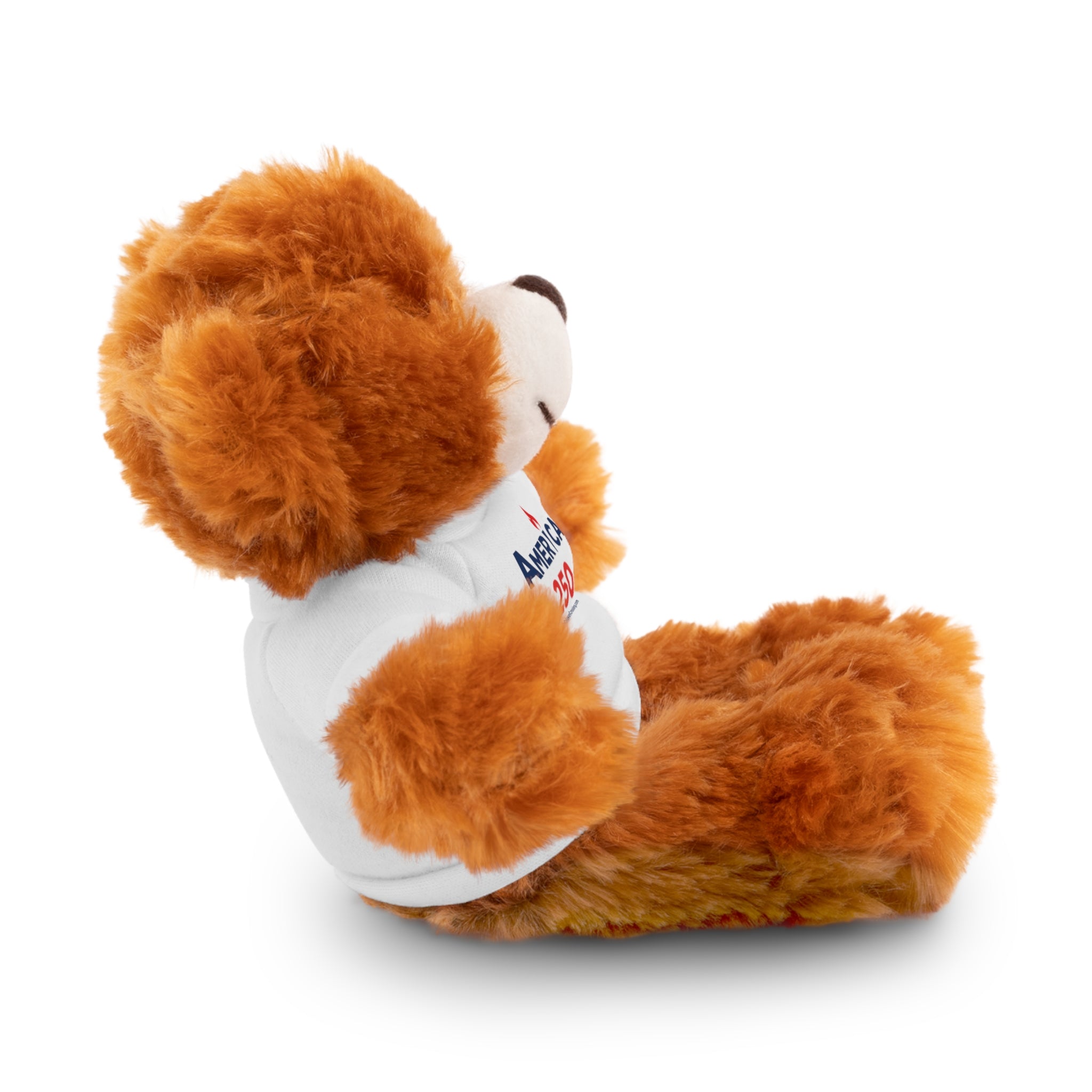 America 250 Commemorative Plush — Patriotic Snuggles